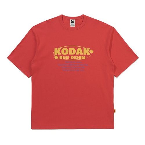 코닥 남성 반소매 티셔츠 K6223LRS27RED 반팔티 기능성반팔티 RGB