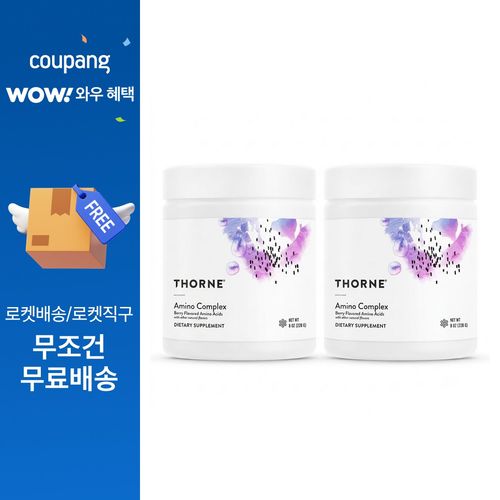 쏜리서치 아미노 컴플렉스 베리, 228g, 2개