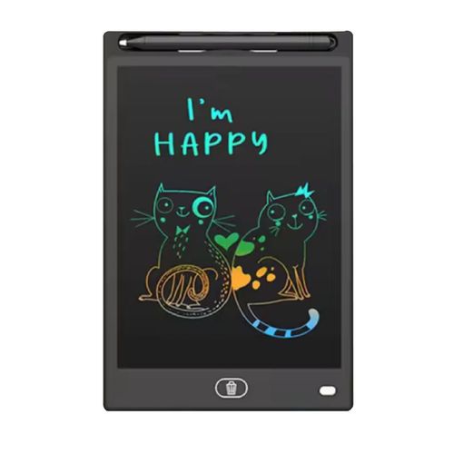 8.5인치 12인치 LCD 메모패드 전자칠판 전자노트 그림 전자 메모장 컬러보드 그림판 2개