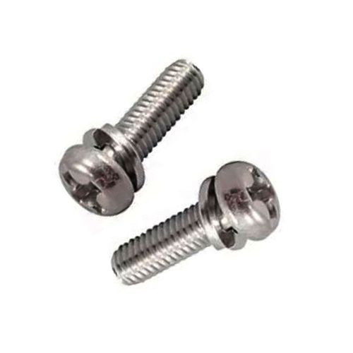 스텐둥근머리 샘스볼트 M4X8mm 1000개 단자대 볼트