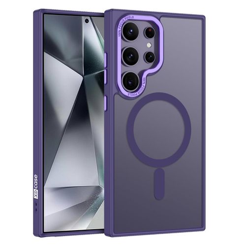XDcase 갤럭시 S24 울트라 S25 5G 메탈 렌즈 프레임 스킨 느낌 자석 폰 케이스