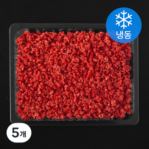 호주산 우민찌 다짐육 (냉동), 5개, 500g