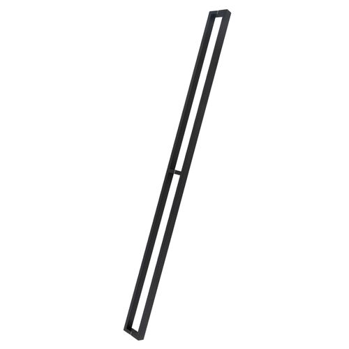 강화도어 손잡이 센터 1800mm 스텐 마주 사각 40x20 블랙