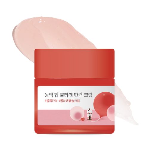 라운드랩 동백 딥 콜라겐 탄력 크림, 1개, 50ml
