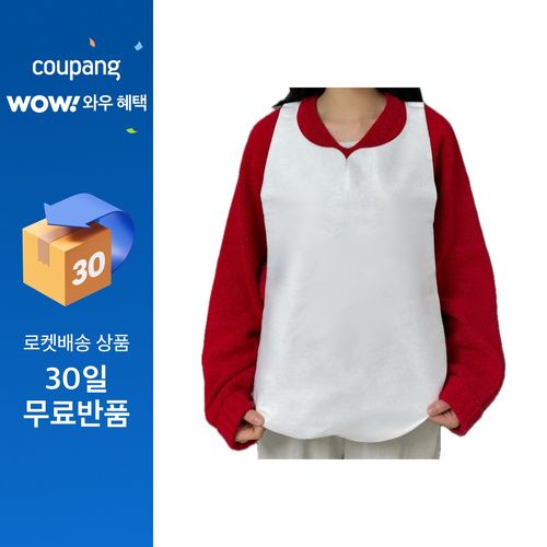 베스터치 일회용 앞치마 식당 손님용, 1000개, 화이트