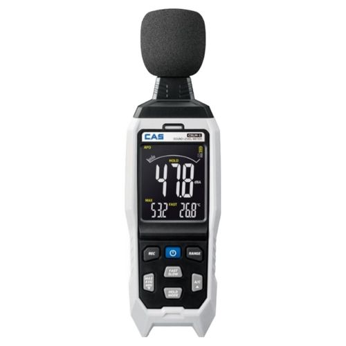 카스 디지털 소음계 데시벨 층간 소음 측정기 CSLM-1, 1개
