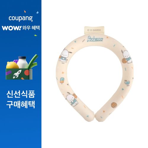 산리오 포차코 파스텔 넥쿨러 OCHKC80015, 민트, 1개