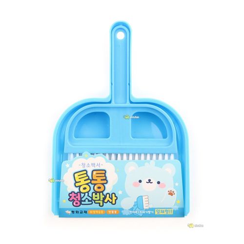 밍제마켓 미니쓰레받기 세트 청소용빗자루