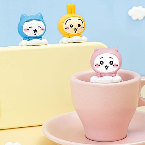 모모카세 치이카와 구름 시리즈 히퍼 휴대폰 꾸미기 피규어