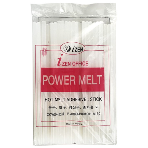 더이안 아이젠 핫멜트 글루건심 1봉 대(11mm) 소(7mm), 1개