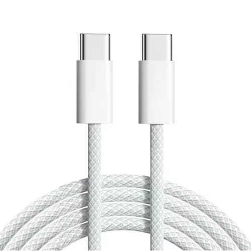 C to C 프리미엄 60W PD 케이블 G.M.G, 1개, 화이트, 2m