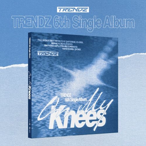 트렌드지 TRENDZ - 싱글 6집 On My Knees, 1