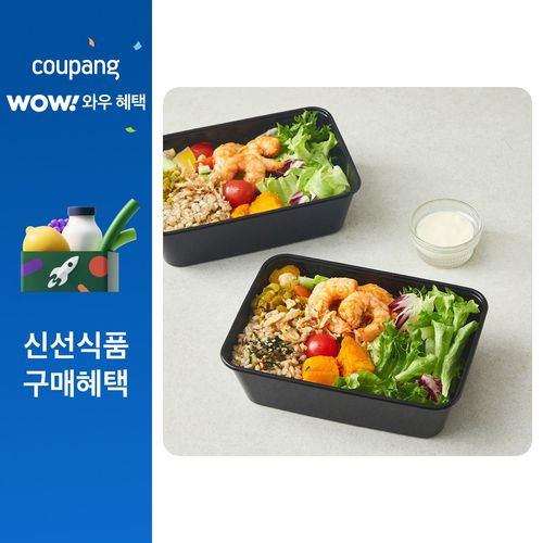 세끼판다 판다의 스파이시 쉬림프 포케 샐러드, 221g, 2개