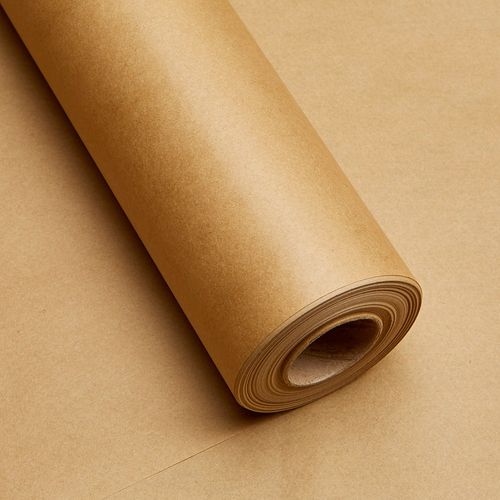 크라프트 포장지 천연펄프, 1개, 10m(평량80g)