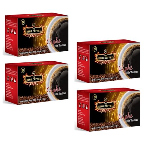 G7 킹커피 블랙커피 2g 15개입 king coffee, 30g, 15개입, 4박스, 2g