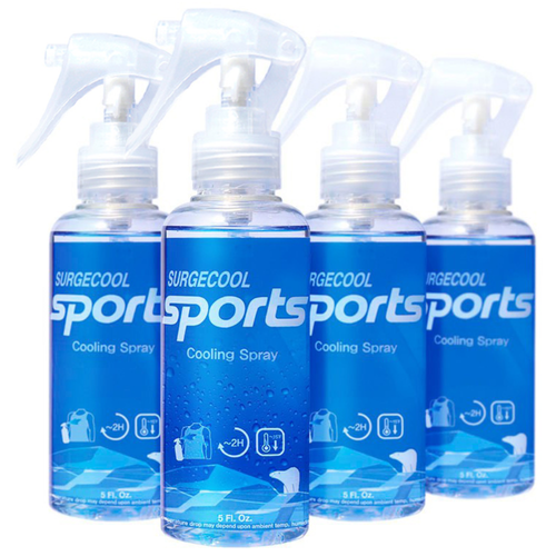 써지쿨 스포츠 쿨링 스프레이 150ml x 4개 20%할인 뿌리는 에어컨