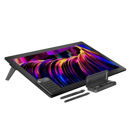 HUION KAMVAS 프로 27 4K UHD 드로잉 태블릿 스크린 포함 펜테크 4.0 스타일러스 눈부심 방지 에칭 유리 98