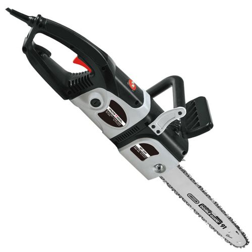 Mostool 모스툴 유선 전기체인톱 MS-2400 가이드바 40cm 400mm 2400W 목공 91번28.5날 장력조절, 2개