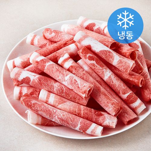 곰곰 목전지 돌돌이 대패구이 (냉동)