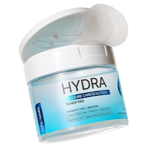 퓨리피아 하이드라 쿨링 진정 수분 토너패드, 1개, 160ml