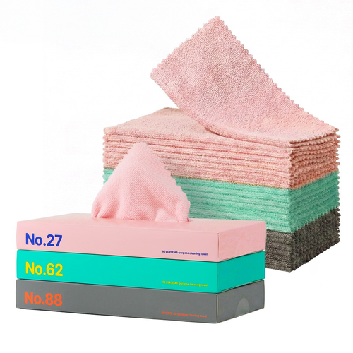 디센느 리버스 다용도 극세사 타월 30p, B타입, 1세트