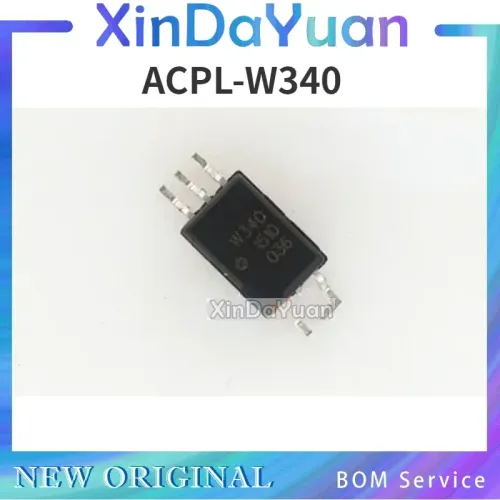 10개 ACPL-W340 SOP-6 옵토커플러