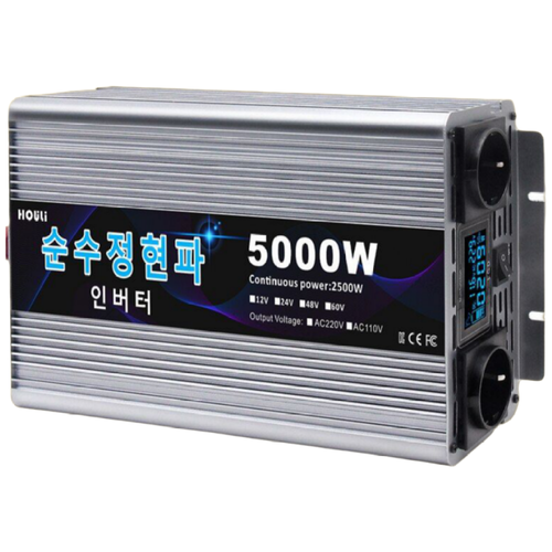 KC인증 순수정현파 차량용 인버터 60Hz