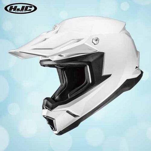 홍진 C50 SOLID WHITE 오토바이 오프로드 헬멧 엔듀로 모토크로스 고글호환