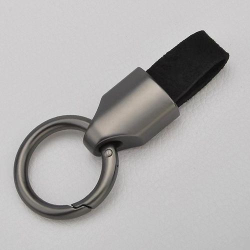 코히모 자동차 가죽 키링 키홀더, 블랙, 5W0322