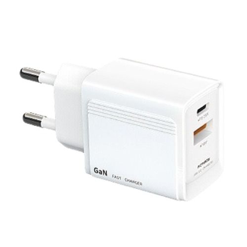 엑티몬 GAN PD 25W 초고속 2포트 충전기 C TO C A타입
