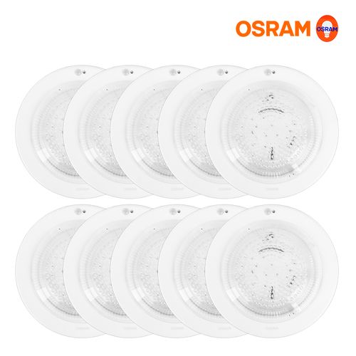 오스람 LED 센서등 15W 주광색 10개입
