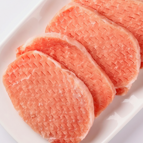 최고기나라 돼지고기 한돈 1등급 등심 돈까스용 고기 1kg, 1kg, 1개