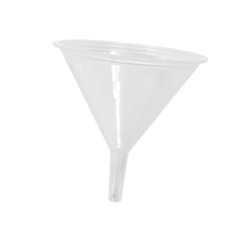 깔대기 75mm 투명 플라스틱 소분 액체 깔때기 똑템, 1개
