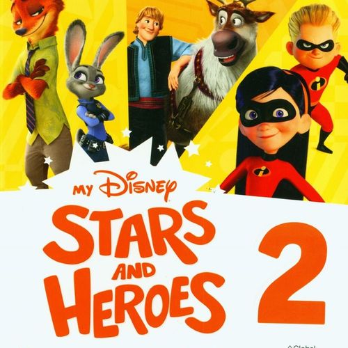 My Disney Stars & Heroes AE 2 WB with eBook