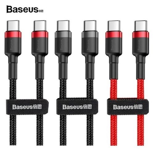 bob 베이스어스 케프라 C타입 to C 고속/퀵 QC 3.0/60W지원 PD 데이터 충전 케이블 200cm