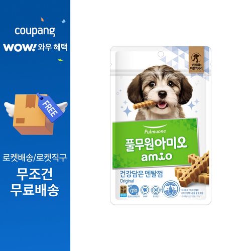 풀무원아미오 건강한 덴탈껌