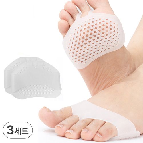 말랑쉼 폭신한 실리콘 구두 앞꿈치 보호 패드