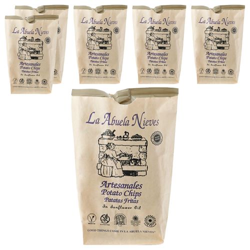 라아부엘라니에베스 포테이토칩, 150g, 6개