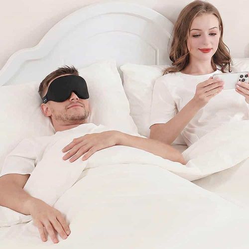 집소 3D 실크 암막 수면 안대