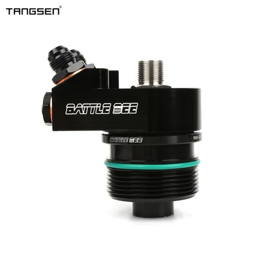 액세서리 엔진 오일 쿨러 어댑터 Audi Vw EA888 Gen3 1.8T 2.0T AN10 용 Thermostar Enfriador De Aceite