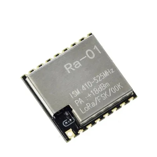 Ra-01 SX1278 433Mhz Lora 무선 RF 모듈(스프링 안테나 포함) SPI 인터페이스 Arduino용 3Pcs 전송 모듈