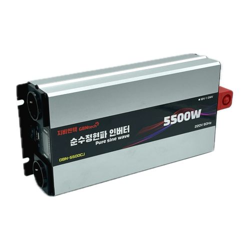 지비엔텍 한국형 순수정현파 인버터 220V/60Hz