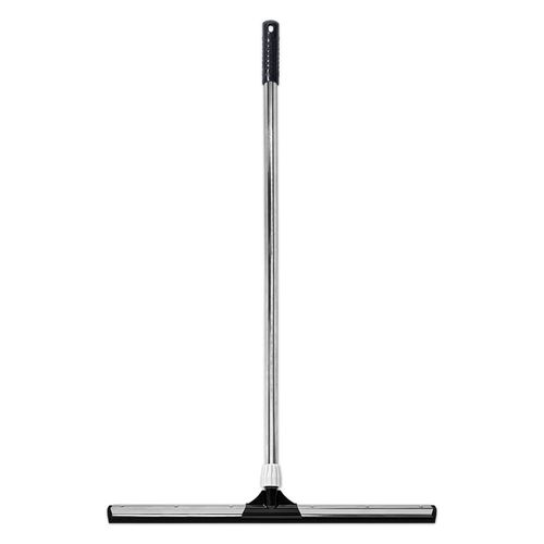 월드크린 리뉴 이중드라이어 물 밀대 65cm + 스텐봉 110cm 세트, 블랙, 1세트