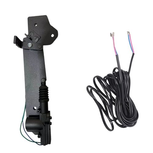 1Set 픽업 파워 테일 게이트 보안 잠금 액츄에이터 트렁크 잠금 액츄에이터 Mitsubishi Triton L200 2019-2023과 호환용