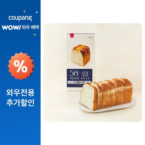 삼립 56시간 저온숙성 탕종 찰 숙식빵, 840g, 1개