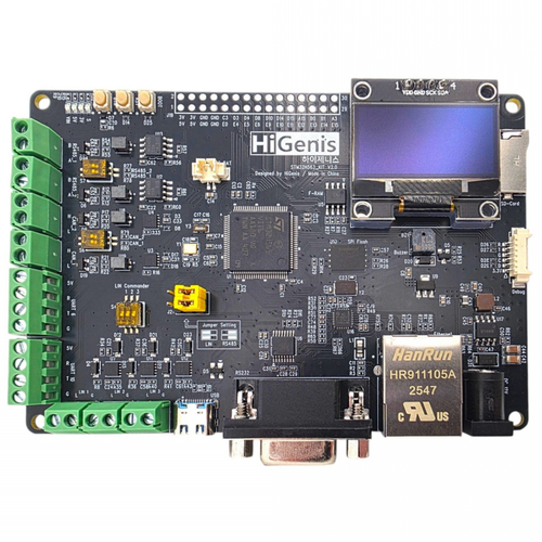 STM32H5-KIT 멀티 CAN RS485 OLED 이더넷 모드버스 개발 보드, 1개, 보드단품