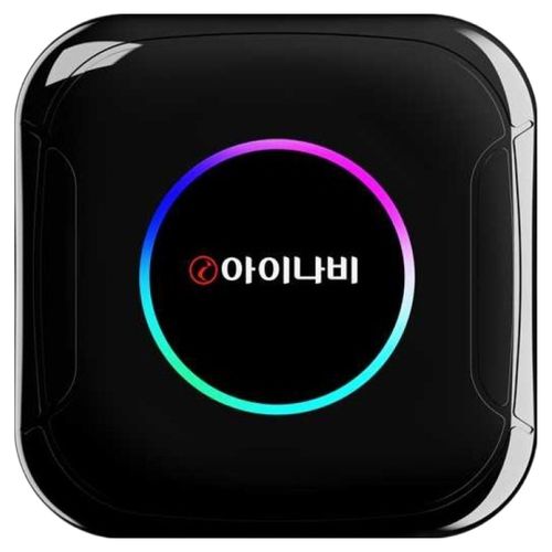 아이나비 카플레이 안드로이드오토 올인원 무선 동글 4GB, ICP-100, 단일 색상