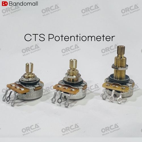 CTS 포텐셔미터 일렉기타포트 가변저항, 1개