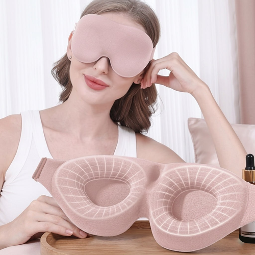 3D 무압 입체 안대 암막 수면 여행용 SW33010