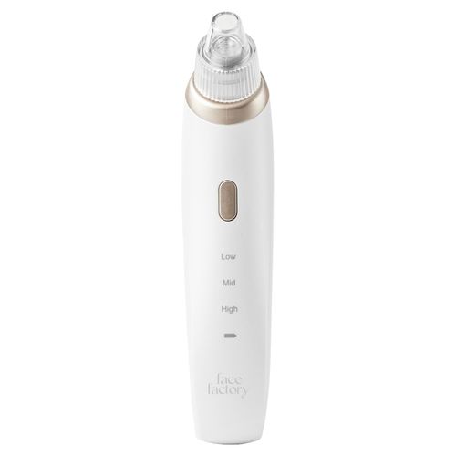 페이스팩토리 얼굴 코 블랙헤드 뷰티석션 피지제거기기, JM-11, 단일 색상
